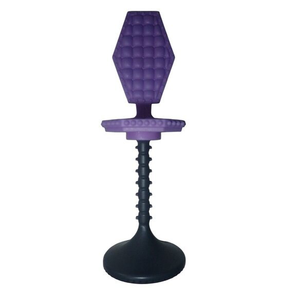 Monster High Purple Chair Only Replacement‎ Deadluxe School Tall Seat - Picture 2 of 3